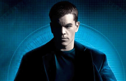 matt damon as jason bourne